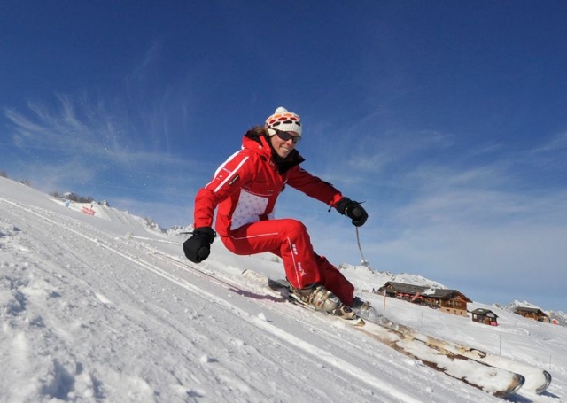  Instructor de esquí privado 